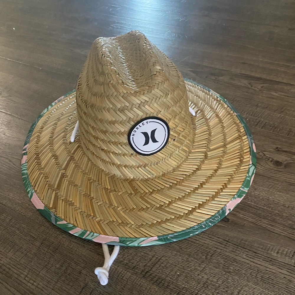 Hurley Womens Straw Sun Hat